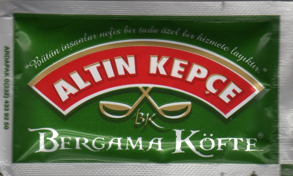 0121 Altın Kepçe - Bergama